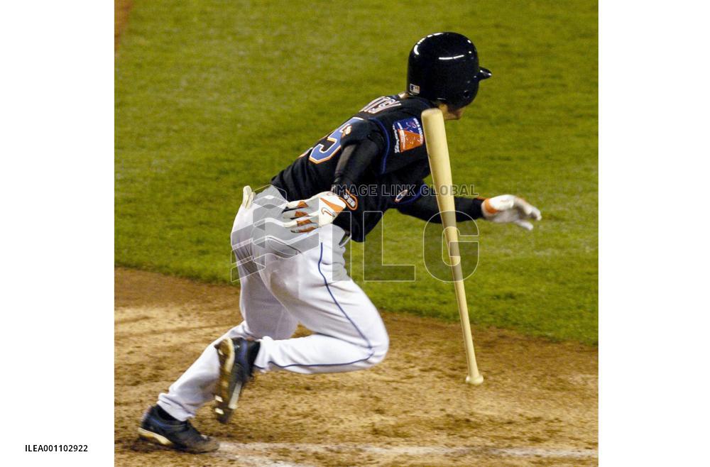 Mets' Matsui goes 1-for-5 with an RBI against Giants