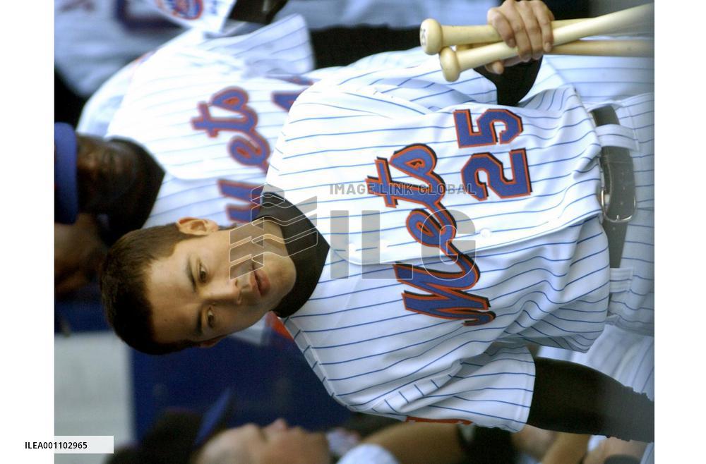 Mets' Matsui hitless against Brewers