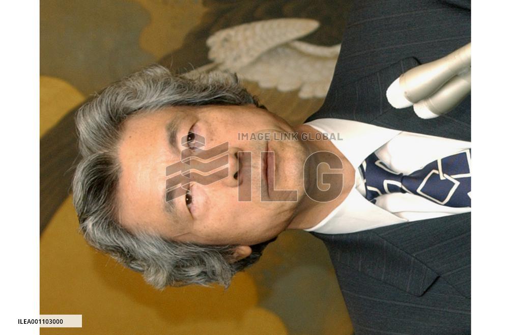 Koizumi comments after DPJ leader's resignation