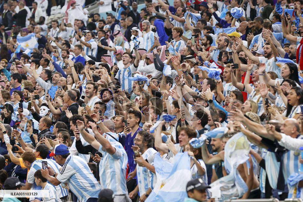 Football World Cup in Qatar
