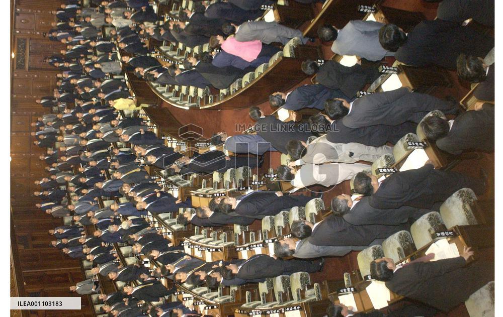 (1)Lower house passes supplementary war contingency bills