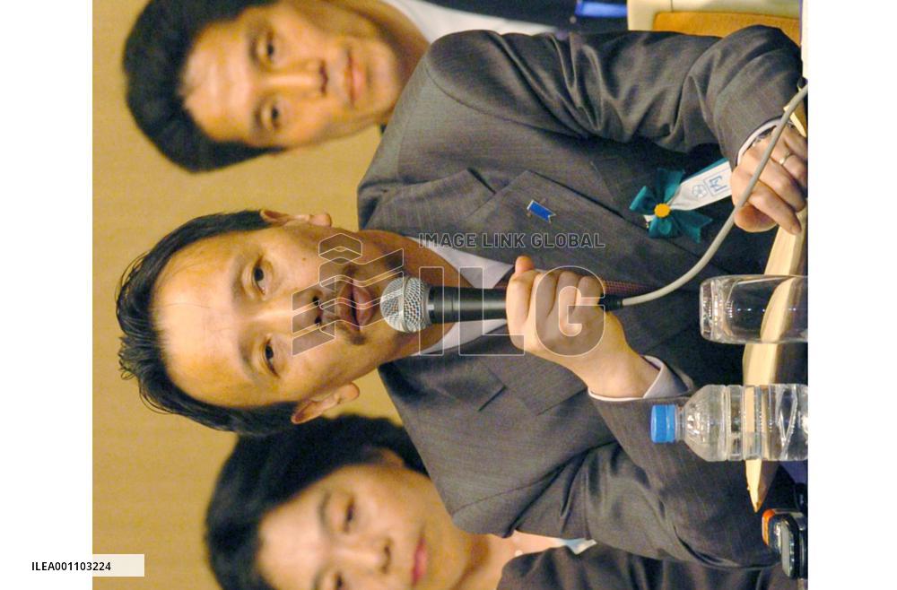 Hasuike dissatisfied with outcome of Koizumi-Kim talks