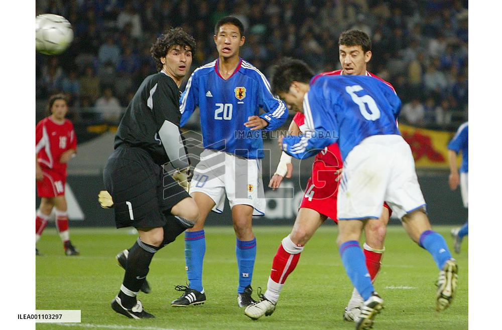 (6)Japan vs. Turkey friendly