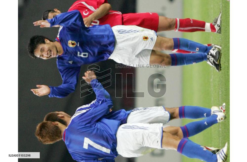 (3)Japan vs. Turkey friendly