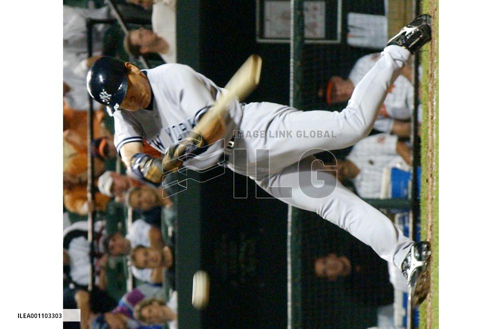 Yankees' Matsui hits season's 7th homer against Orioles