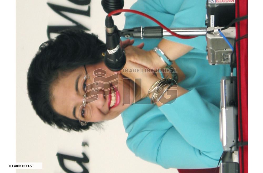 Megawati outlines policy platform for presidential election