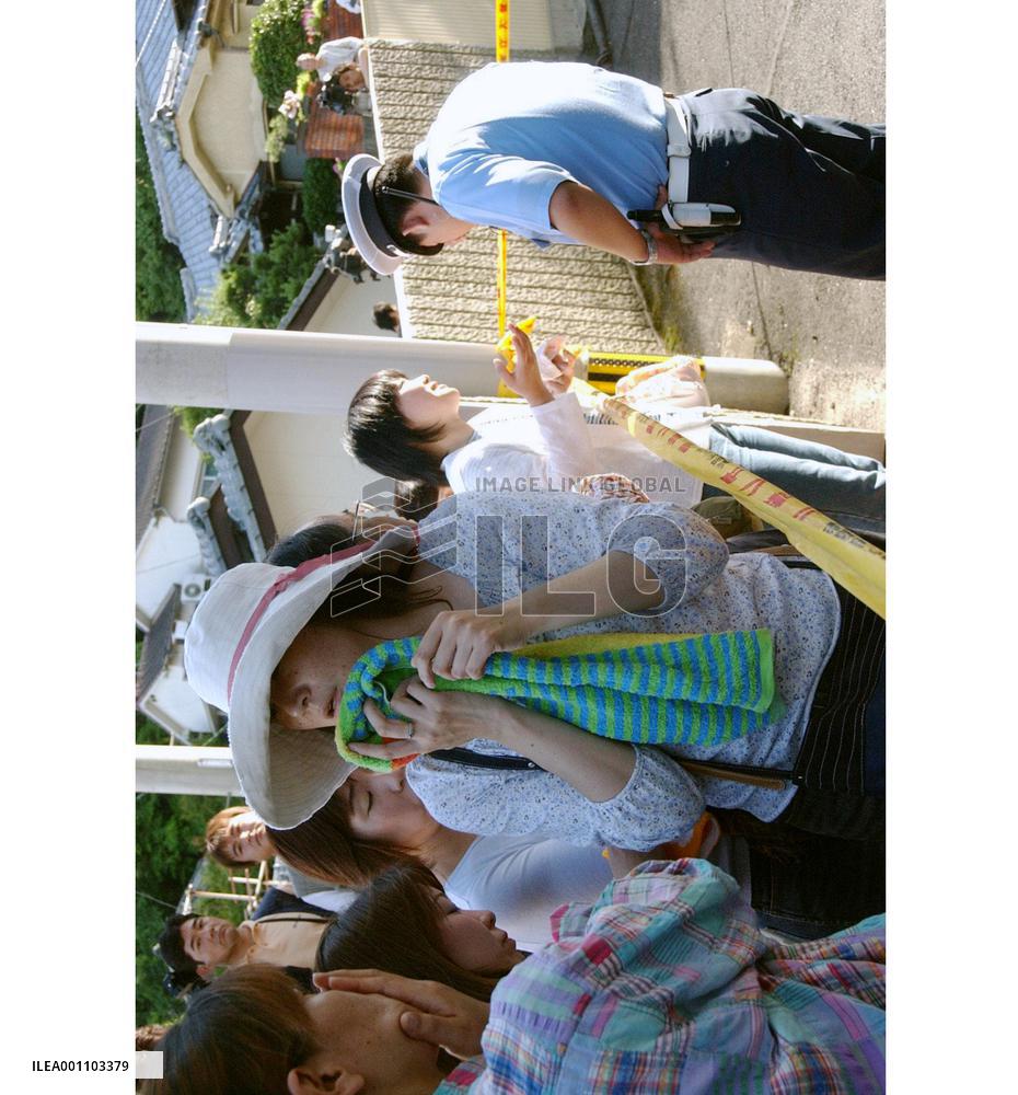 (2)12-year-old girl killed by classmate at Sasebo school
