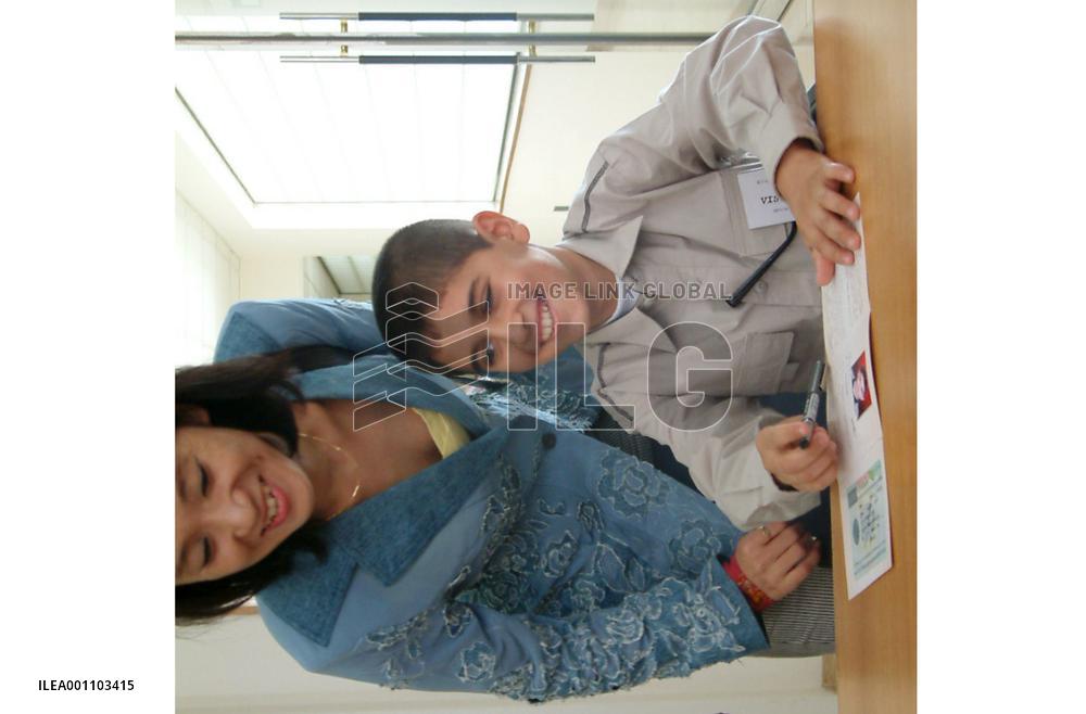Iarqi boy receives visa for Japan