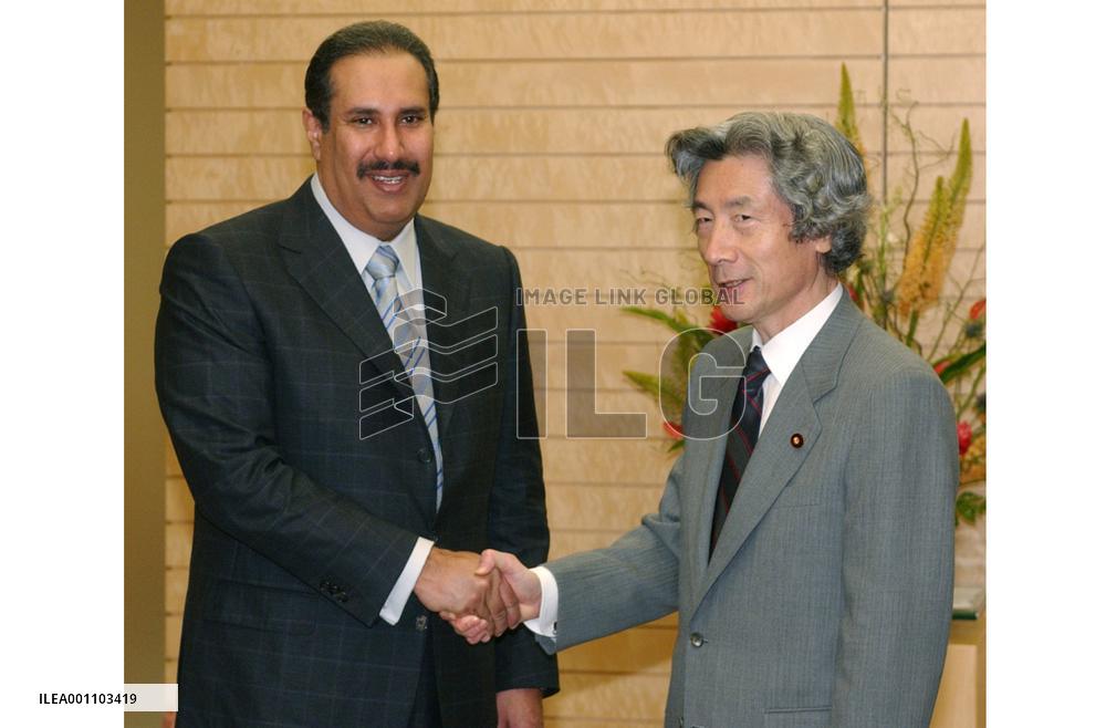 Japan, Qatar agree to respect Iraqi initiatives