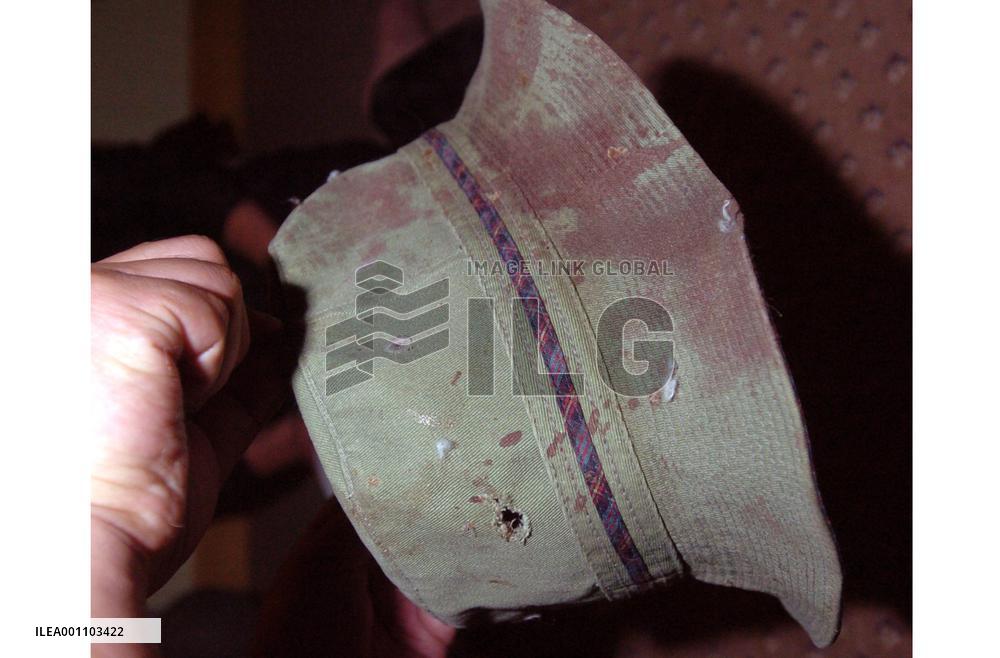 (3)Body confirmed to be that of Hashida