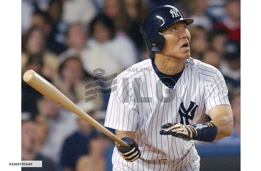 H Matsui delivers 10th blast