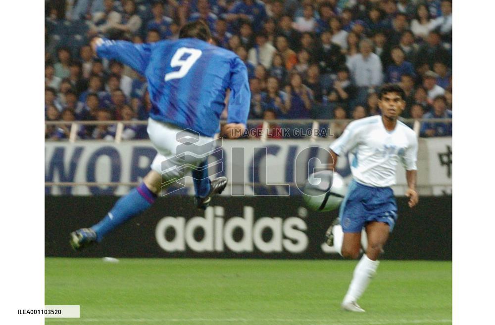 (1)Japan vs India in World Cup qualifier