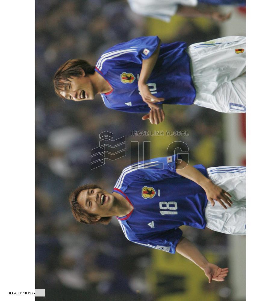 (6)Japan beat India 7-0 in World Cup qualifier