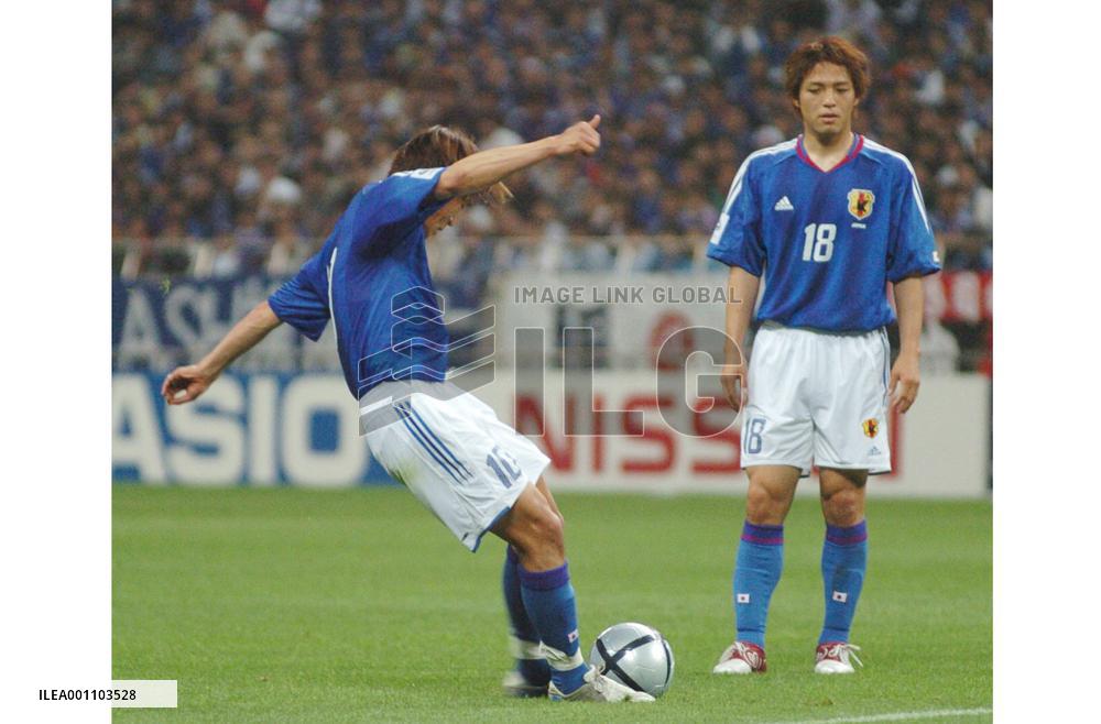 (5)Japan beat India 7-0 in World Cup qualifier