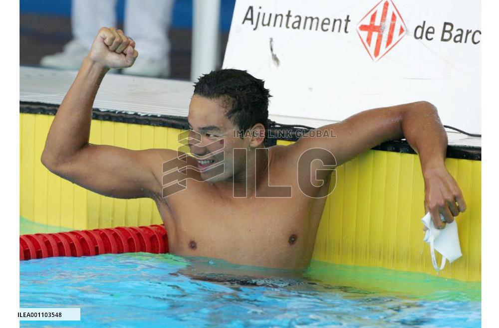 Matsuda wins 200 butterfly at Barcelona int'l meet