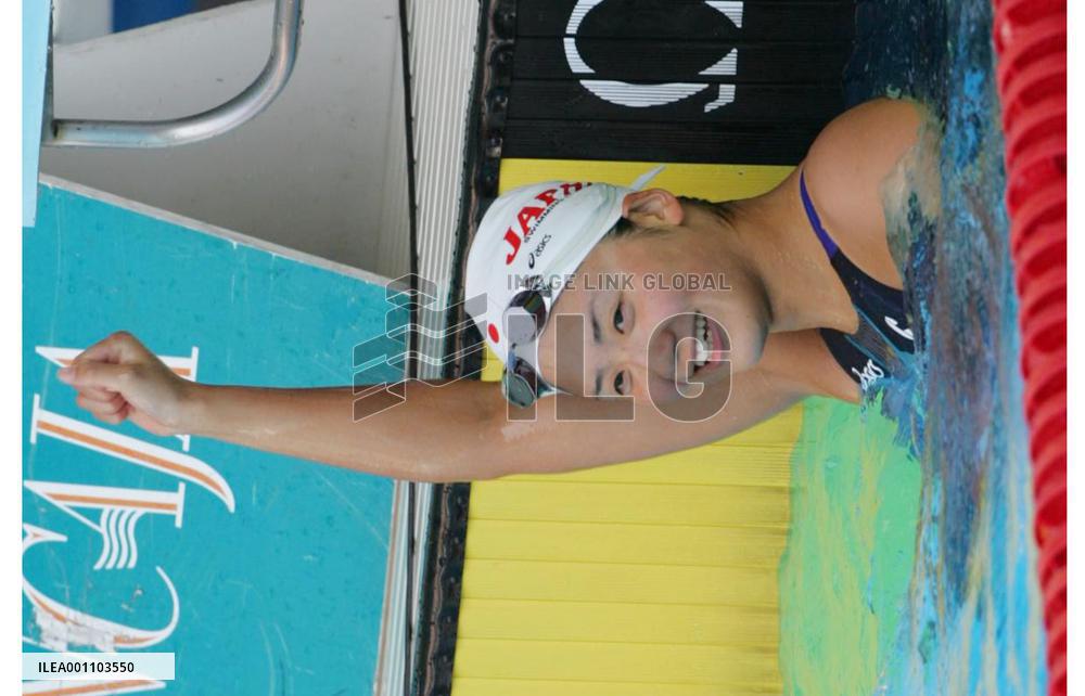 Nakamura wins 100-meter backstroke