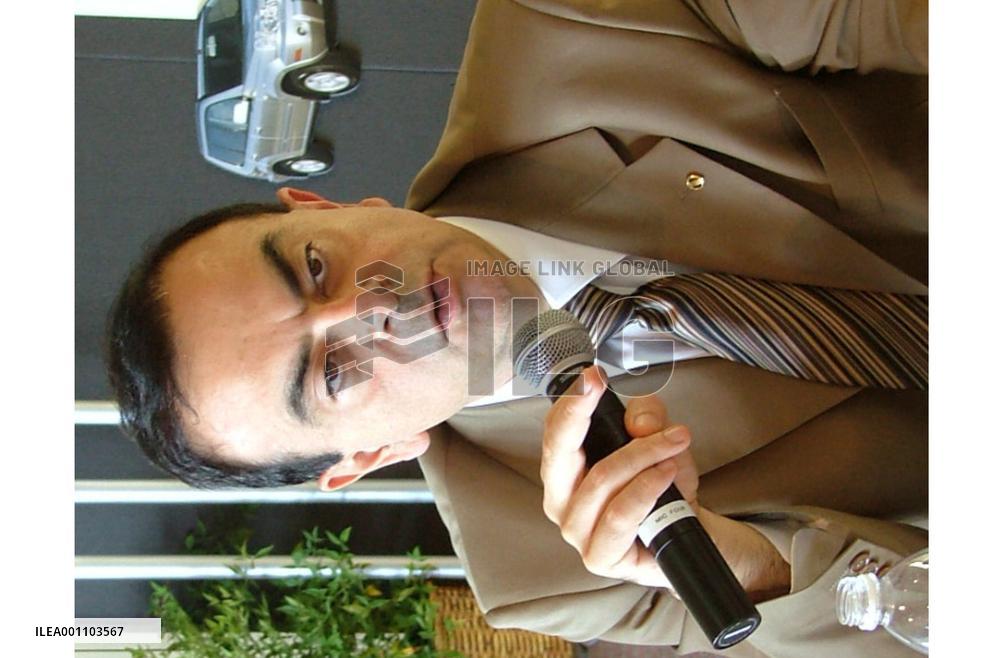 Ghosn vows to stick to strict discipline