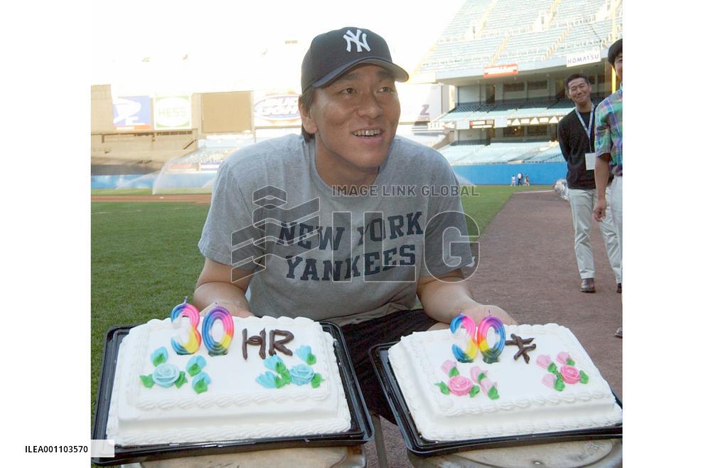 Yankees' Matsui hitless against Padres