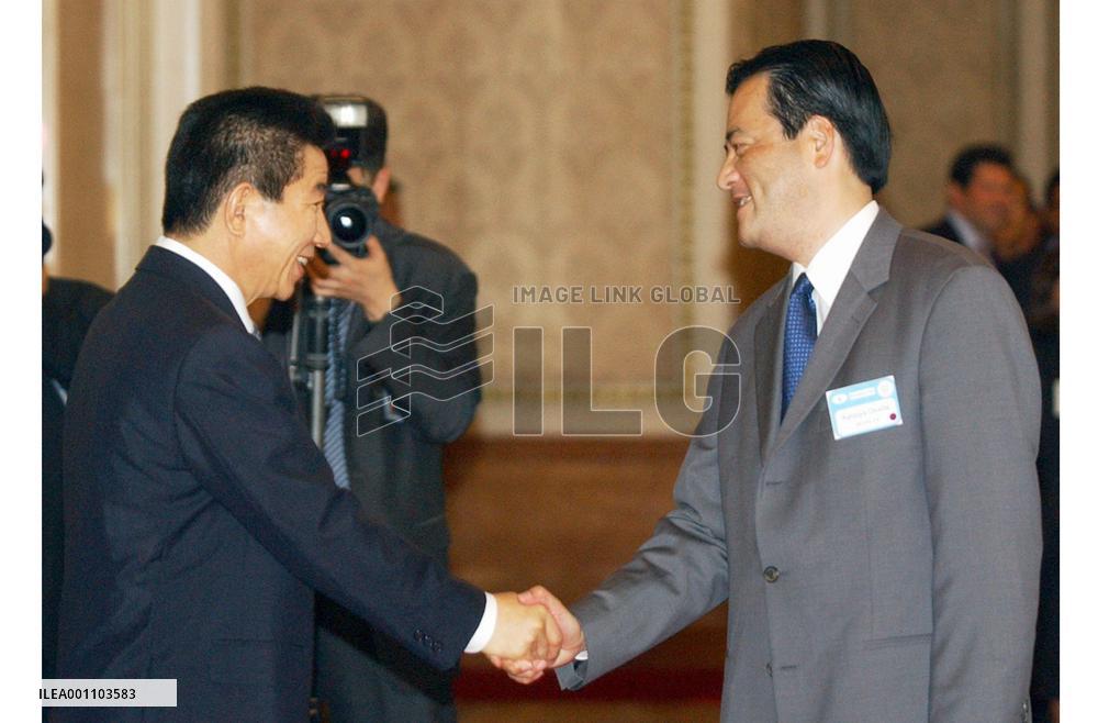 DPJ leader Okada eyes at least 50 seats in upper house election