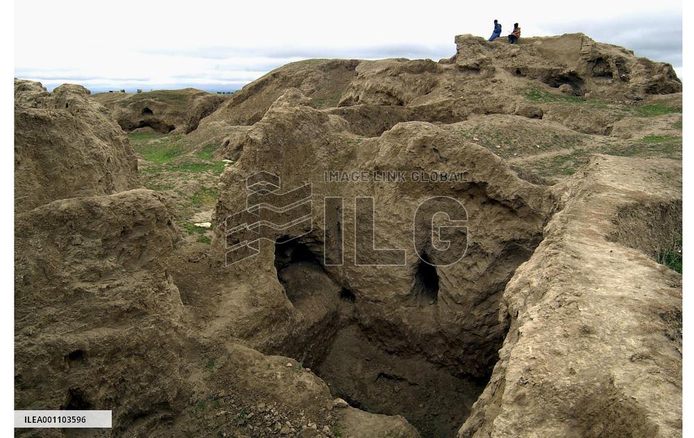 (4)Ancient 'Bactrian gold' found in Kabul presidential palace