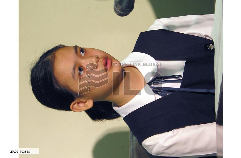 Thai girl fights immigration bureau, seeks to settle in Japan