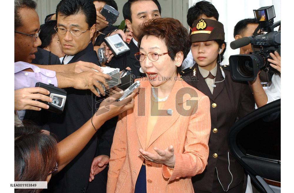 Japan asks Indonesia for cooperation on reuniting Soga with family