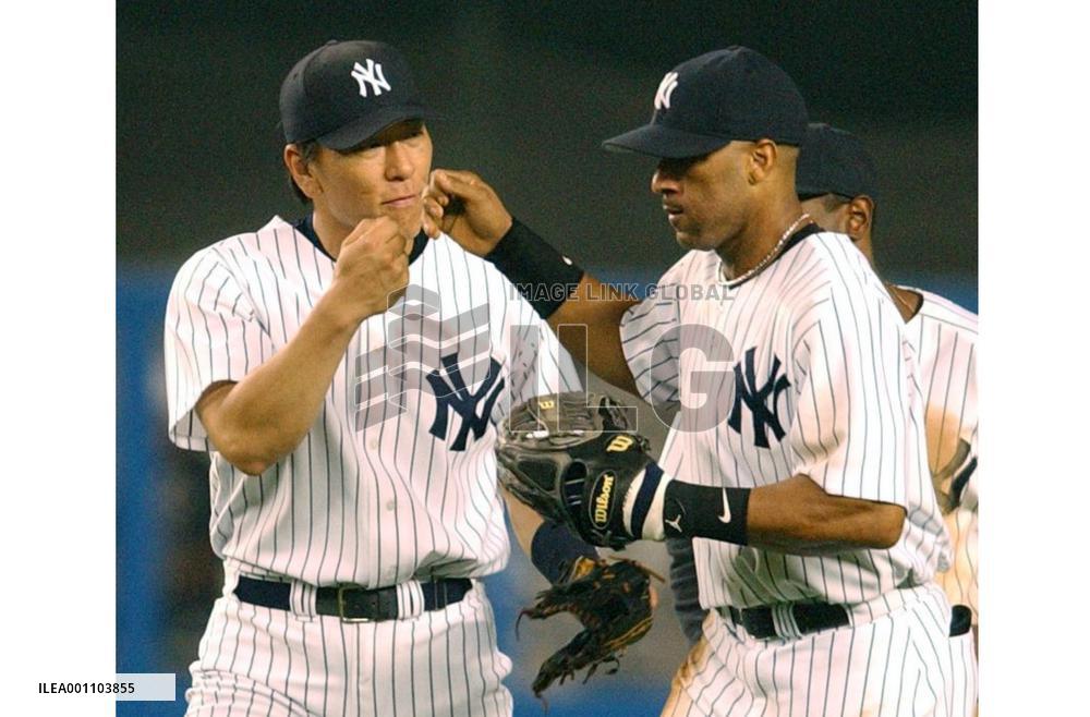 H. Matsui marks 50th RBI in Yankees win over Red Sox