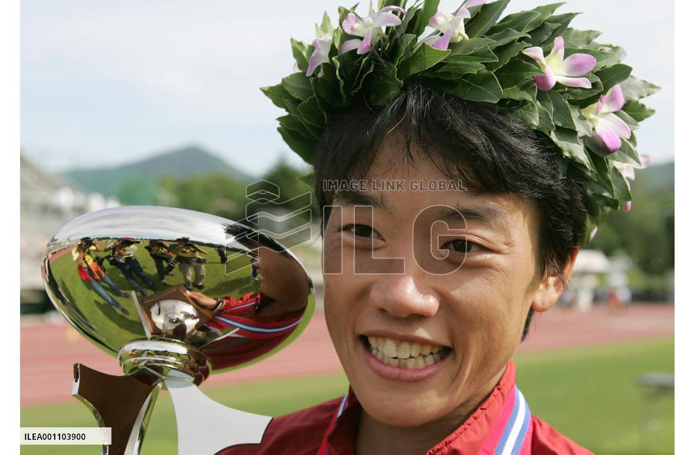 Ominami wins Sapporo Int'l Half Marathon