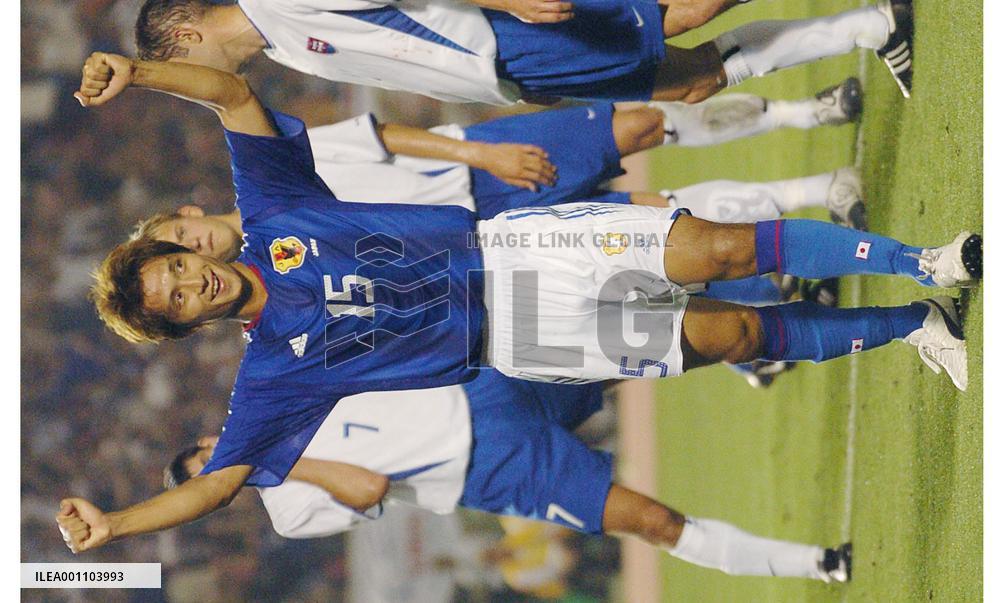(3)Japan beat Slovakia