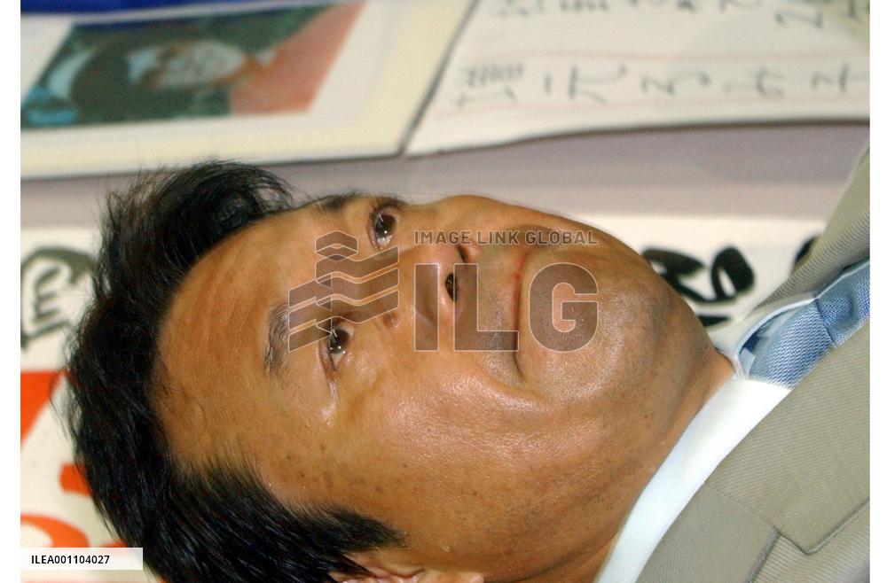 Masumoto heading for loss in upper house election