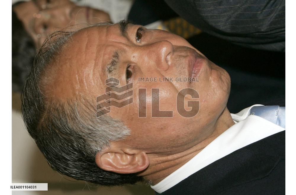 Ex-lawmaker Suzuki loses in upper house election