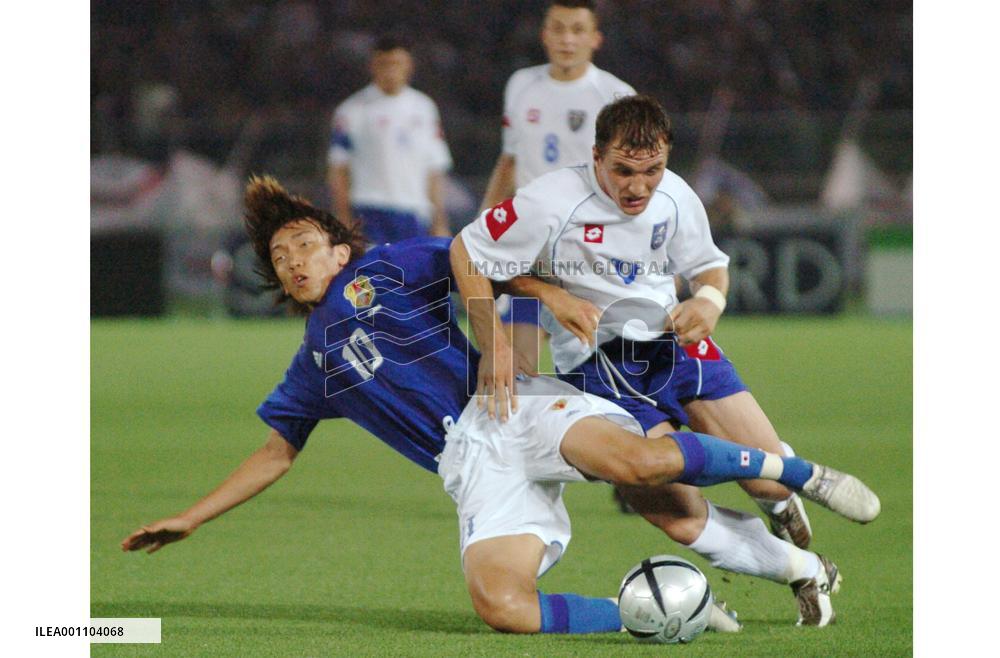 (2)Japan edges Serbia-Montenegro