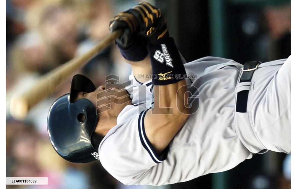 Yankees' Matsui his season's 18th homer against Tigers