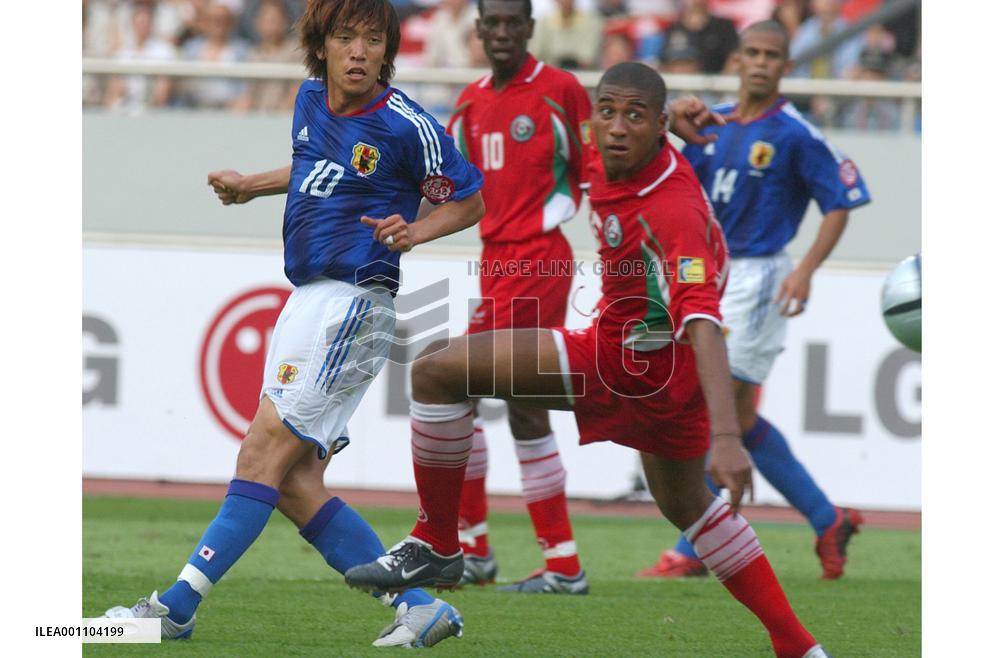 (2)Asia Cup - Japan vs Oman
