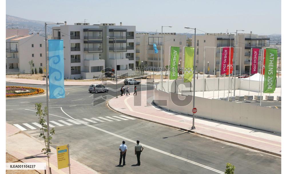 (2)Olympic village for athletes completed