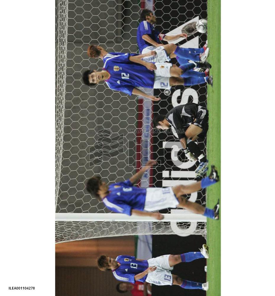 (1)Australia beat Japan 1-0 in Olympic warm-up