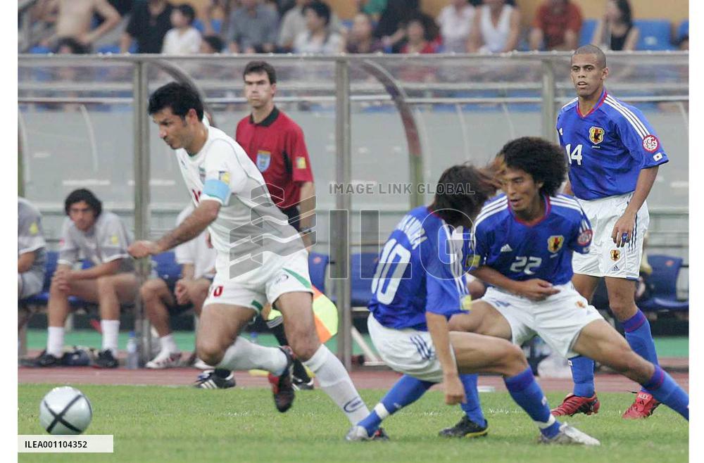 (6)Japan hold off Iran at Asian Cup