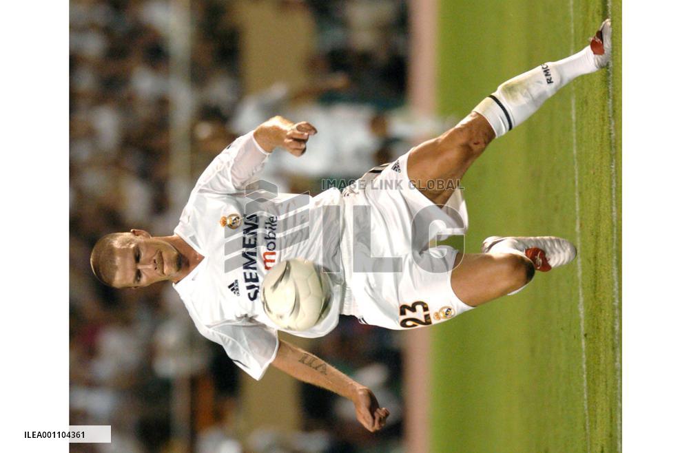 (1)Real Madrid vs JEF United Ichihara in Tokyo