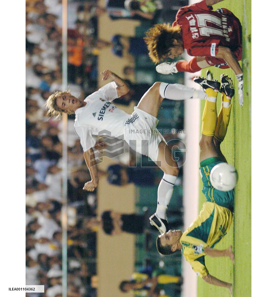 (2)Real Madrid vs JEF United Ichihara in Tokyo