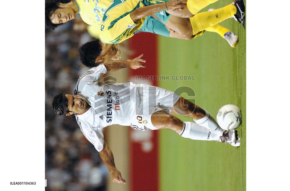 (5)Real Madrid vs JEF United Ichihara in Tokyo