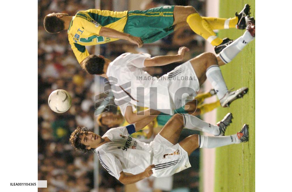 (7)Real Madrid vs JEF United Ichihara in Tokyo