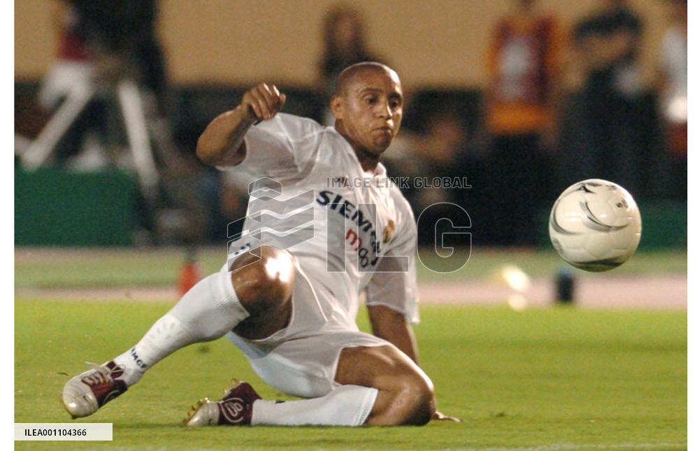 (4)Real Madrid vs JEF United Ichihara in Tokyo