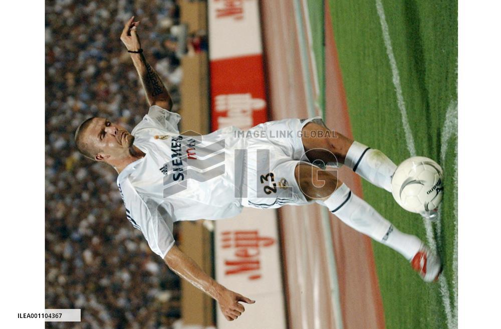 (6)Real Madrid vs JEF United Ichihara in Tokyo