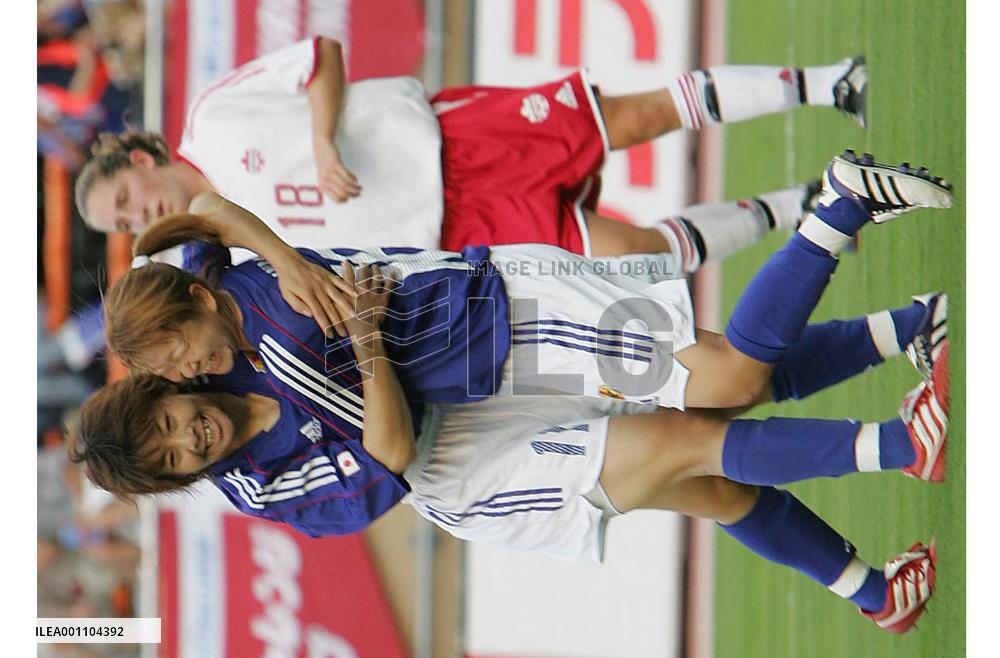 (3) Japan beat Canada 3-0 in women's soccer friendly