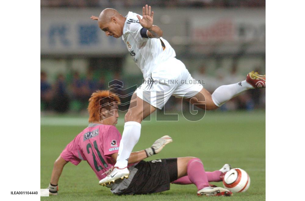 (5)Real Madrid vs Tokyo Verdy in Tokyo