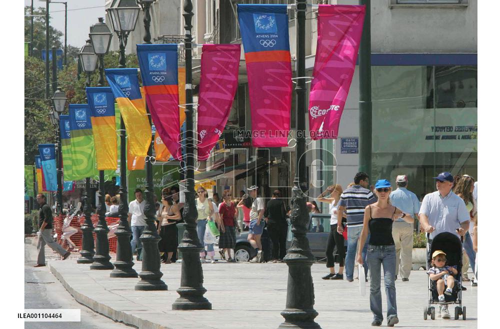 (1)Scenes from Athens