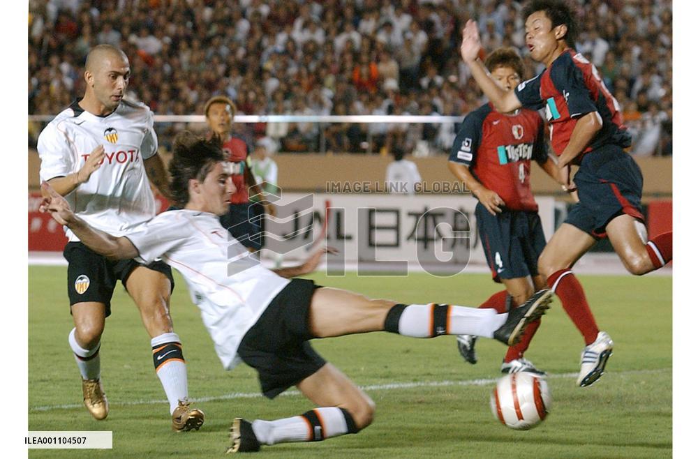 (1)Valencia CF vs. Kashima Antlers