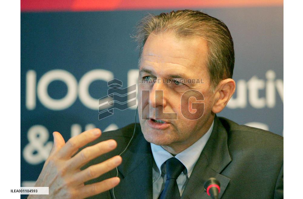 IOC chief pleased with Athens Games preparations