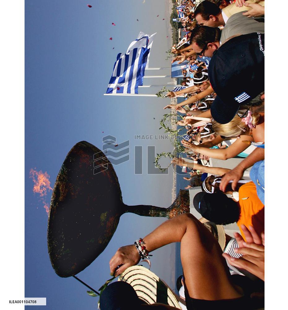 (2)Torch relay at final stage