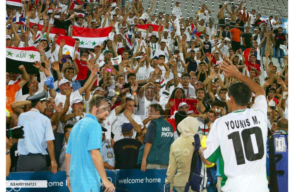 (2)Iraq beat Portugal